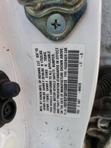 19XFB2F50FE050819 Honda Civic Lx