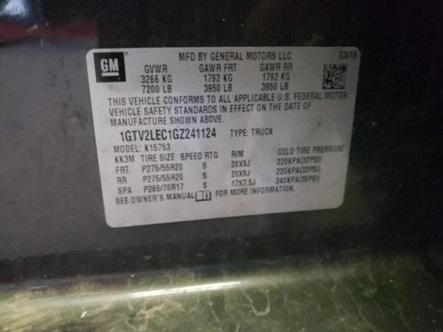 1GTV2LEC1GZ241124 GMC Sierra K1500