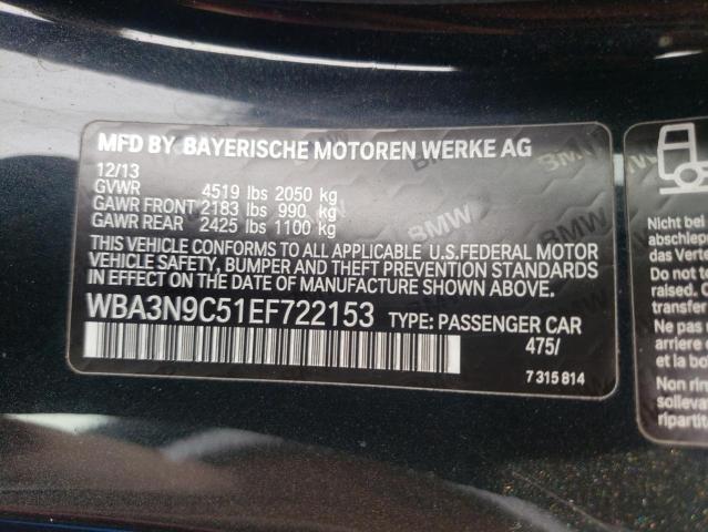 WBA3N9C51EF722153 BMW 428 XI