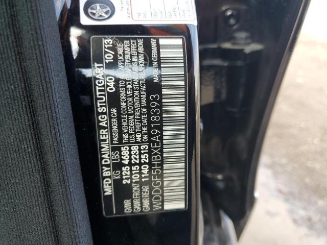 WDDGF5HBXEA918393 Mercedes-Benz C 350