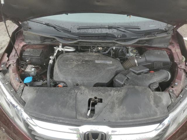 5FNRL6H72KB048705 Honda ODYSSEY EXL