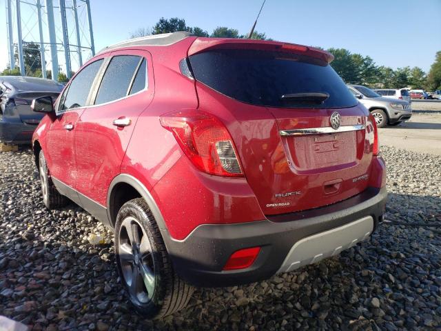 KL4CJESB2EB609697 Buick Encore