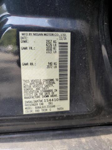 1N4AL3AP7HC154410 Nissan ALTIMA 2.5
