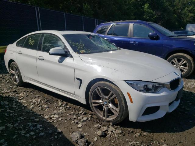 WBA4C9C53FD330878 BMW 428 Xi Gran Coupe Sulev