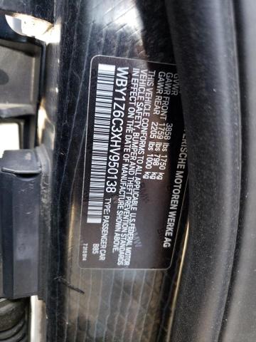 WBY1Z6C3XHV950138 BMW I3 Bev