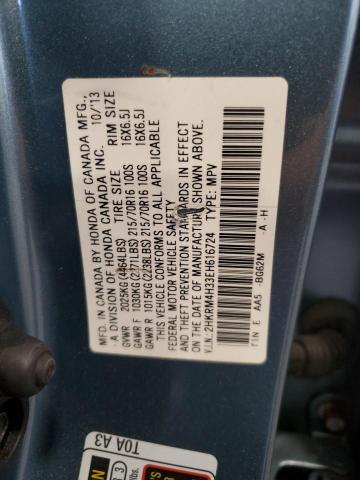 2HKRM4H33EH616724 Honda CR-V LX