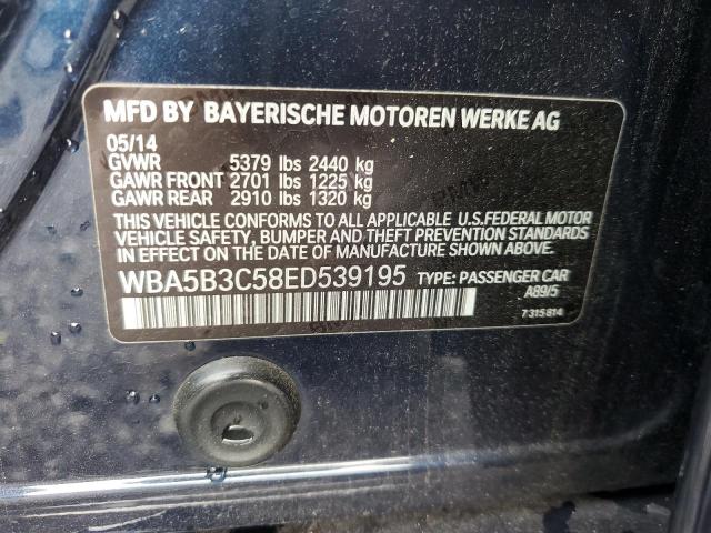 WBA5B3C58ED539195 BMW 535 XI