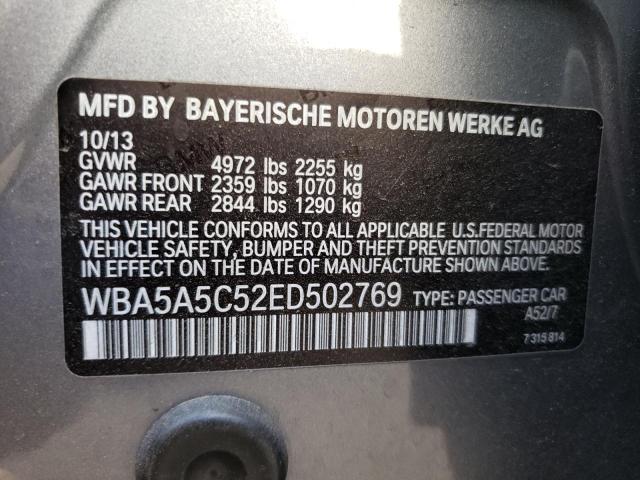 WBA5A5C52ED502769 BMW 528 I