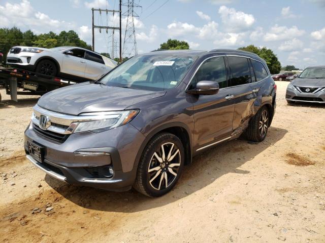 Auction sale of the 2021 Honda Pilot Touring, vin: 5FNYF6H63MB053165, lot number: 62636603