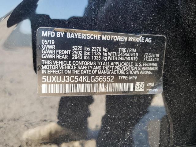 5UXUJ3C54KLG56552 BMW X4 Xdrive30i