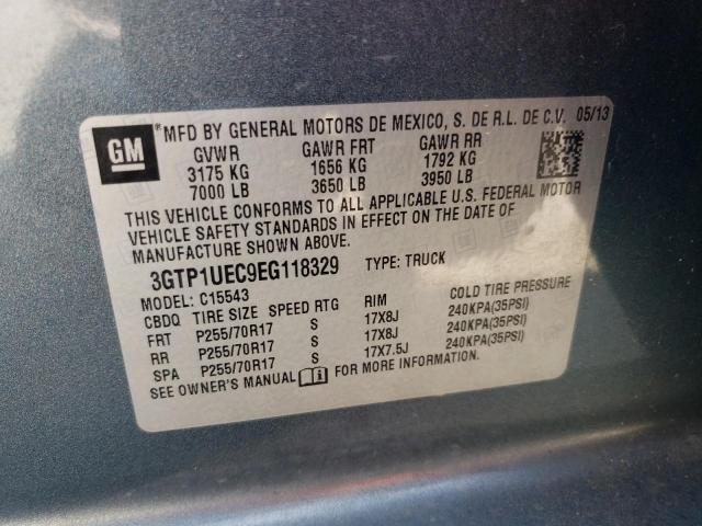 3GTP1UEC9EG118329 GMC Sierra C1500 Sle