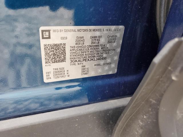 3GKALPEX2KL340450 GMC Terrain Slt