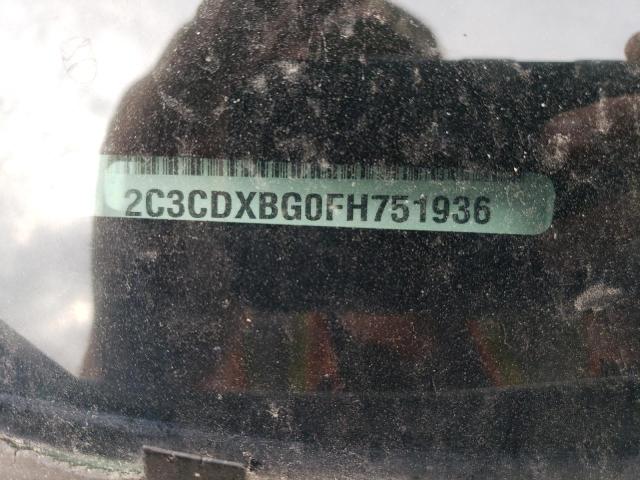 2C3CDXBG0FH751936 Dodge Charger Se