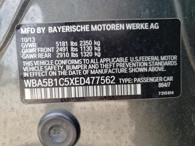 WBA5B1C5XED477562 BMW 535 I