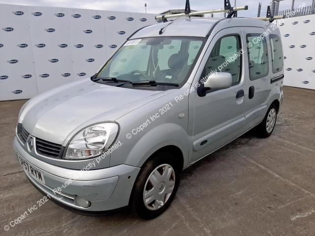 Auction sale of the 2007 Renault Kangoo Exp, vin: VF1KCTGEF38056882, lot number: 63078013