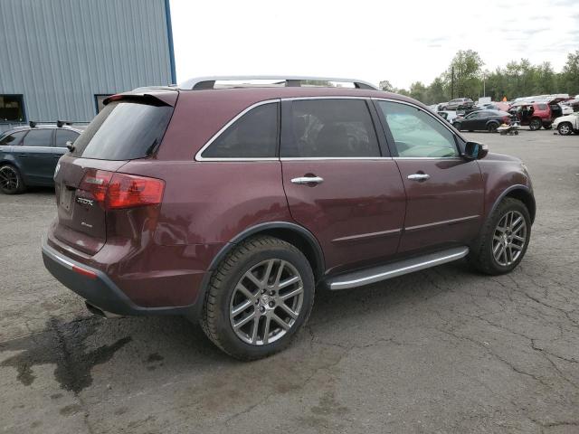 Auction sale of the 2012 Acura Mdx Advance , vin: 2HNYD2H66CH539101, lot number: 163375043