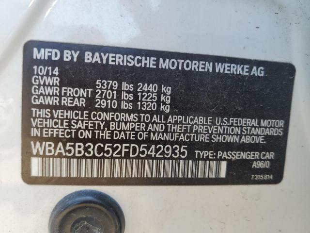 WBA5B3C52FD542935 BMW 535 XI