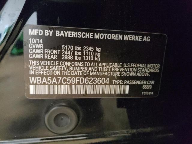 WBA5A7C59FD623604 BMW 528 XI