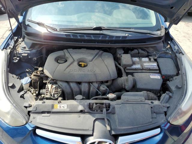 KMHDH4AEXEU162676 Hyundai ELANTRA SE