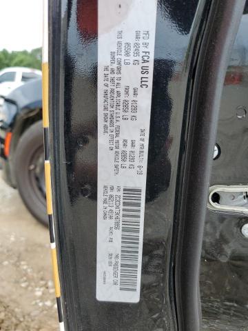 2C3CDXKT3KH678956 Dodge Charger Police