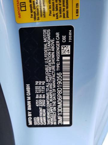 3MF13DM06P8D19056 BMW M2