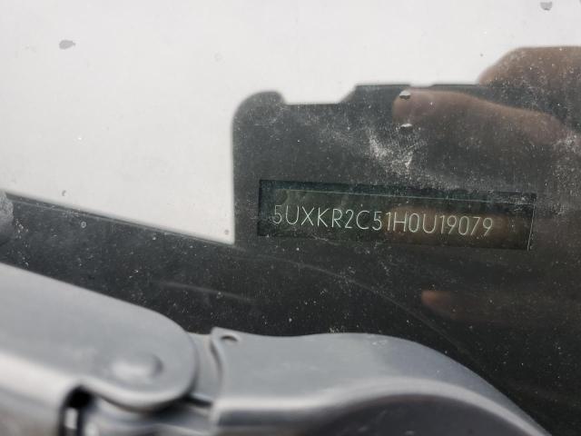 5UXKR2C51H0U19079 BMW X5 Sdrive35i