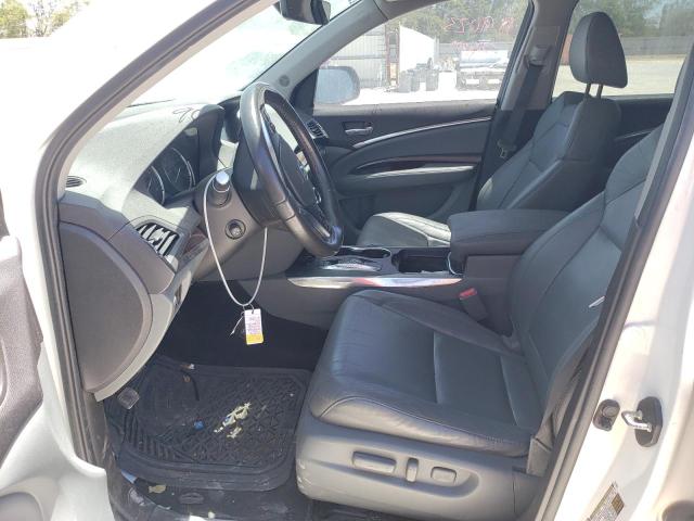 5FRYD4H49GB009991 Acura Mdx Technology