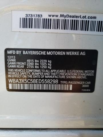 WBA3X5C58ED558298 BMW 328 XIGT