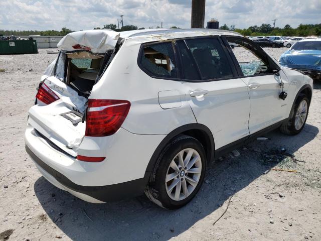 5UXWZ7C36H0X39673 BMW X3 Sdrive28i
