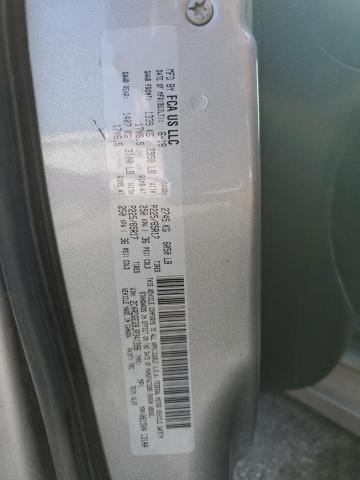 2C4RDGEG9JR341396 Dodge Grand Caravan Gt