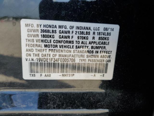 19VDE1F34FE005706 Acura ILX 20