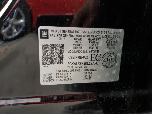 3GKALXEX9KL197545 GMC Terrain Denali