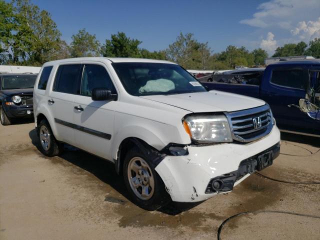 5FNYF4H24EB033770 Honda PILOT LX