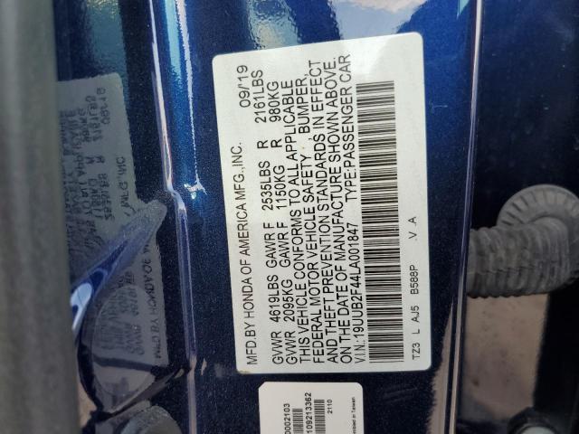 19UUB2F44LA001847 Acura Tlx Technology