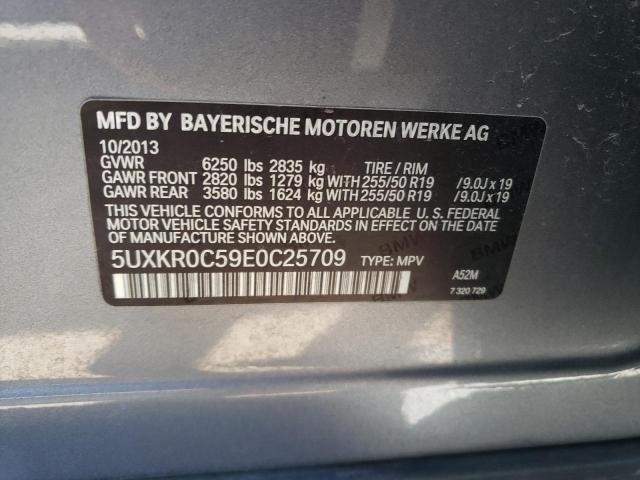 5UXKR0C59E0C25709 BMW X5 Xdrive35i