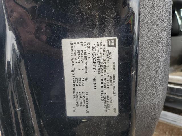 1GKFK63867J317718 GMC YUKON DENALI