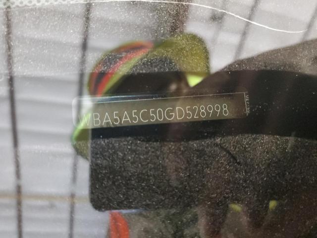 WBA5A5C50GD528998 BMW 528 I