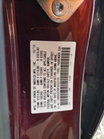 1HGCR2F89FA052100 Honda ACCORD EXL