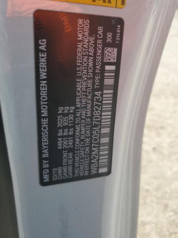 WBA2M7C05L7D82734 BMW 230I
