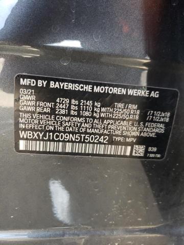 WBXYJ1C09N5T50242 BMW X2 Xdrive28i
