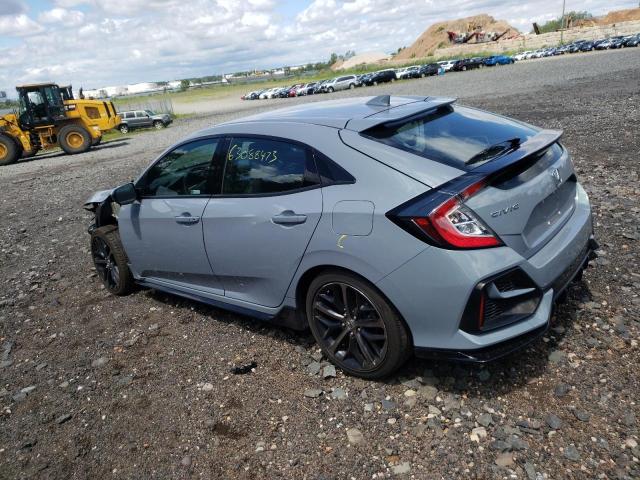 SHHFK7H41MU402636 Honda Civic Sport