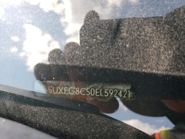 5UXFG8C50EL592421 BMW X6 Xdrive50i