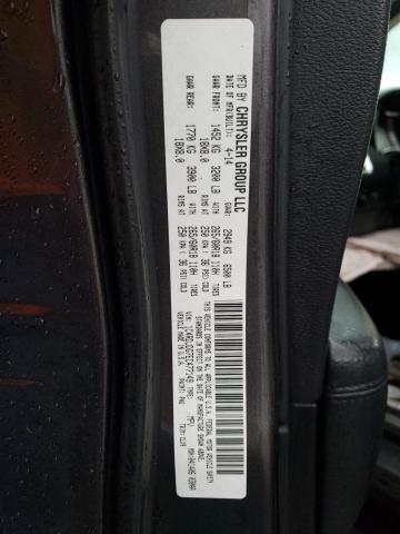 1C4RDJDG7EC477149 Dodge DURANGO LIMITED