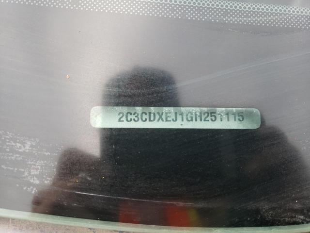 2C3CDXEJ1GH251115 Dodge Charger Srt 392