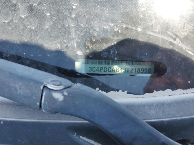 3C4PDCAB4JT218998 Dodge JOURNEY SE