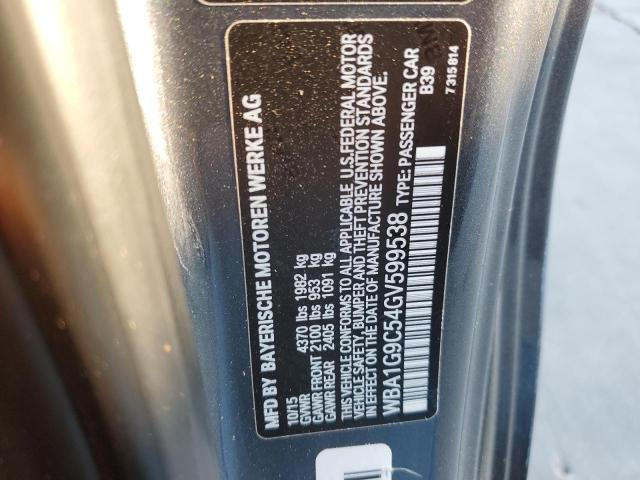 WBA1G9C54GV599538 BMW 228 Xi Sulev