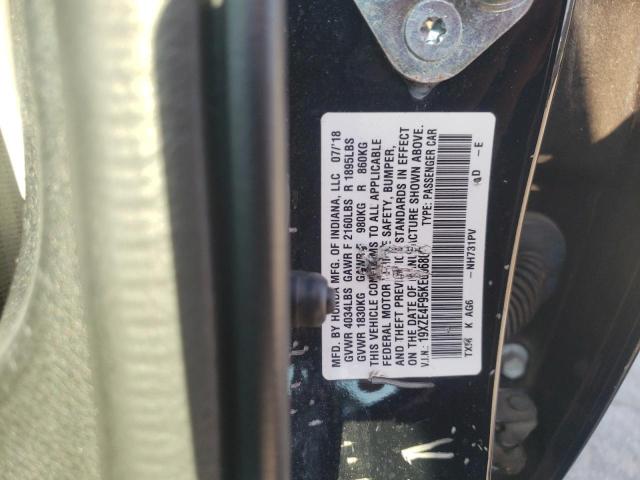 19XZE4F95KE006800 Honda Insight Touring