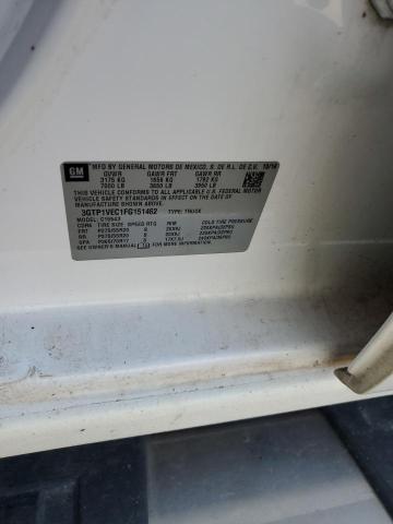 3GTP1VEC1FG151462 GMC Sierra C1500 Slt