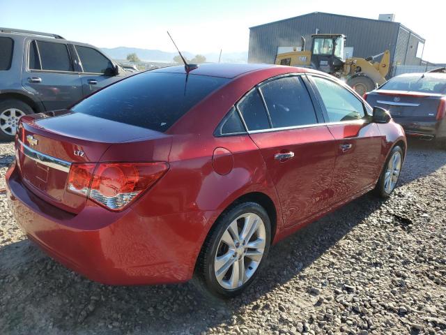 1G1PG5SB0E7406955 Chevrolet CRUZE LTZ