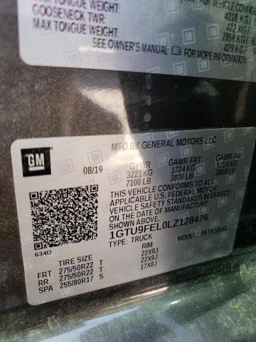 1GTU9FEL0LZ128476 GMC Sierra K1500 Denali